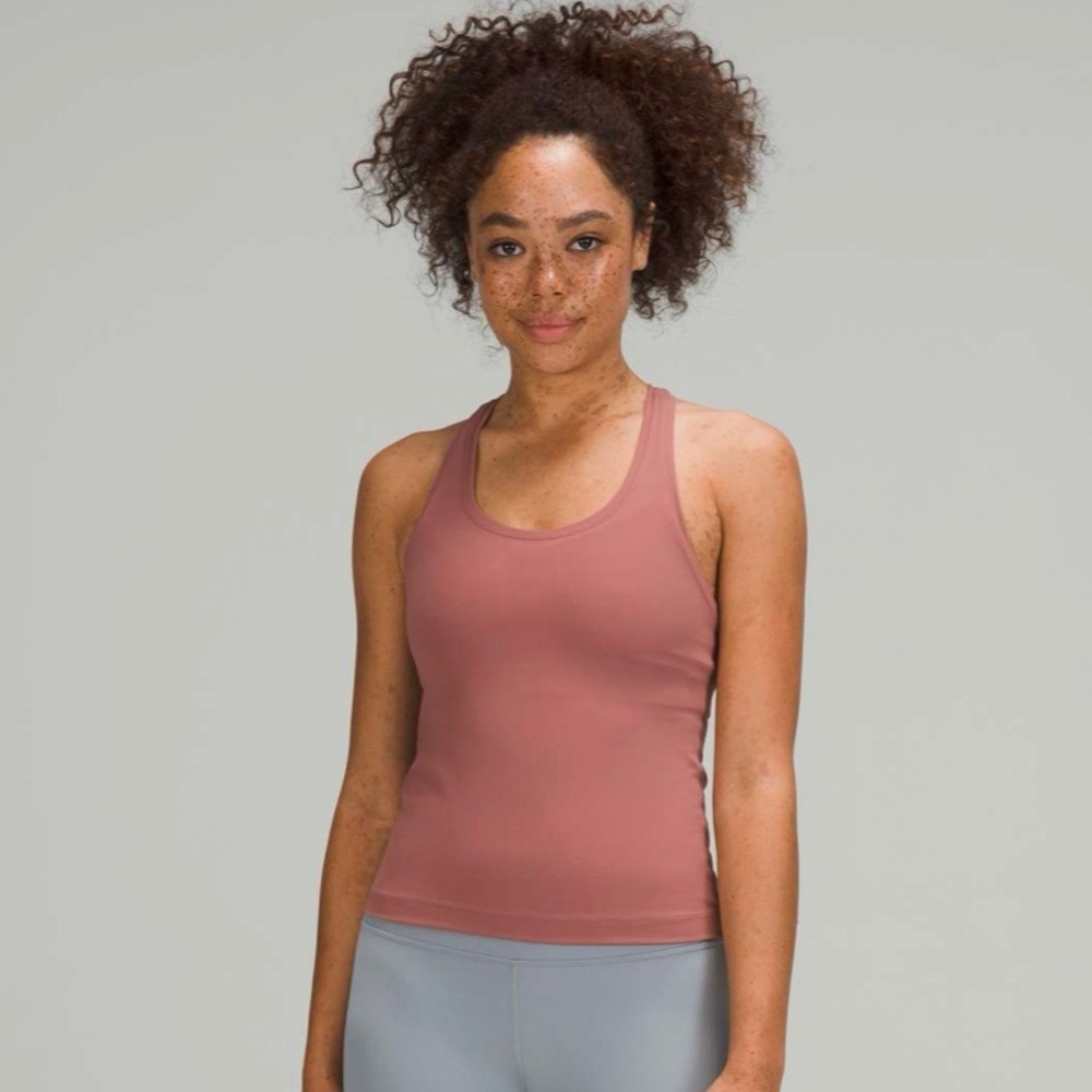 Lululemon Cool Racerback Tank Top
*Shorter Length